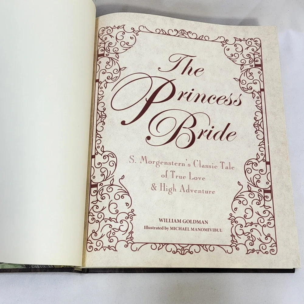 Houghton Mifflin Harcourt princess bride